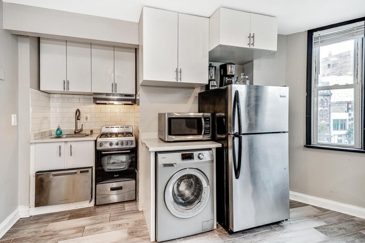 Elevator Newly Renovated Rittenhouse Square 1Br W/D, 3 Blocks To Park! Philadelphia Exterior photo